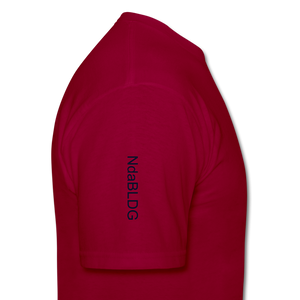 NdaBLDG BLACK LOVE  T-Shirts - dark red