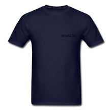 Load image into Gallery viewer, NdaBLDG BLACK LOVE  T-Shirts - navy
