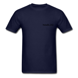 NdaBLDG BLACK LOVE  T-Shirts - navy