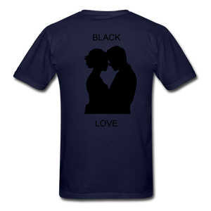 NdaBLDG BLACK LOVE  T-Shirts - navy