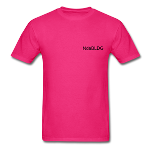 NdaBLDG BLACK LOVE  T-Shirts - fuchsia