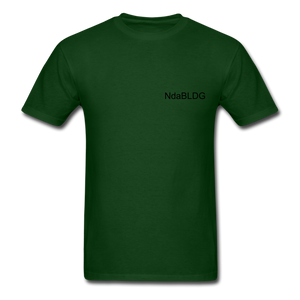 NdaBLDG BLACK LOVE  T-Shirts - forest green