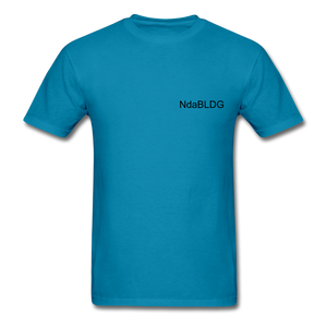 NdaBLDG BLACK LOVE  T-Shirts - turquoise