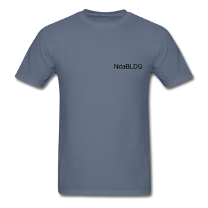 NdaBLDG BLACK LOVE  T-Shirts - denim