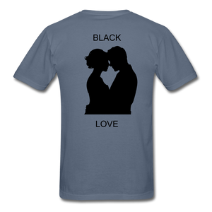 NdaBLDG BLACK LOVE  T-Shirts - denim