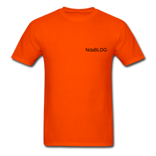 Load image into Gallery viewer, NdaBLDG BLACK LOVE  T-Shirts - orange
