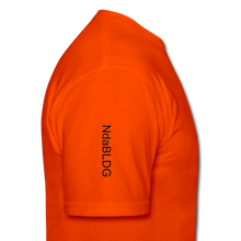 Load image into Gallery viewer, NdaBLDG BLACK LOVE  T-Shirts - orange
