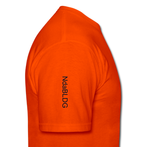 NdaBLDG BLACK LOVE  T-Shirts - orange
