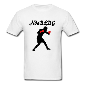 NdaBLDG TOP PRIZE FIGHTER T-shirt - white