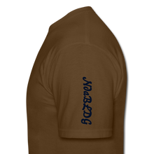 Load image into Gallery viewer, NdaBLDG TOP PRIZE FIGHTER T-shirt - brown
