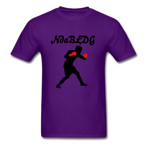 NdaBLDG TOP PRIZE FIGHTER T-shirt - purple