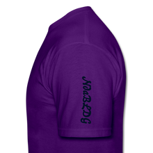 Load image into Gallery viewer, NdaBLDG TOP PRIZE FIGHTER T-shirt - purple
