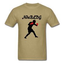 Load image into Gallery viewer, NdaBLDG TOP PRIZE FIGHTER T-shirt - khaki
