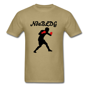 NdaBLDG TOP PRIZE FIGHTER T-shirt - khaki