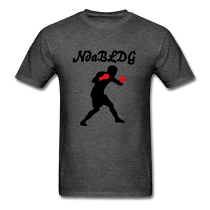 NdaBLDG TOP PRIZE FIGHTER T-shirt - heather black