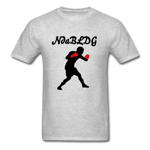 NdaBLDG TOP PRIZE FIGHTER T-shirt - heather gray