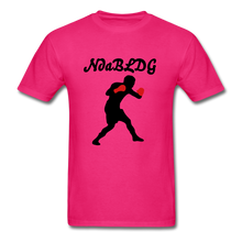 Load image into Gallery viewer, NdaBLDG TOP PRIZE FIGHTER T-shirt - fuchsia
