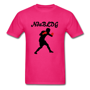 NdaBLDG TOP PRIZE FIGHTER T-shirt - fuchsia