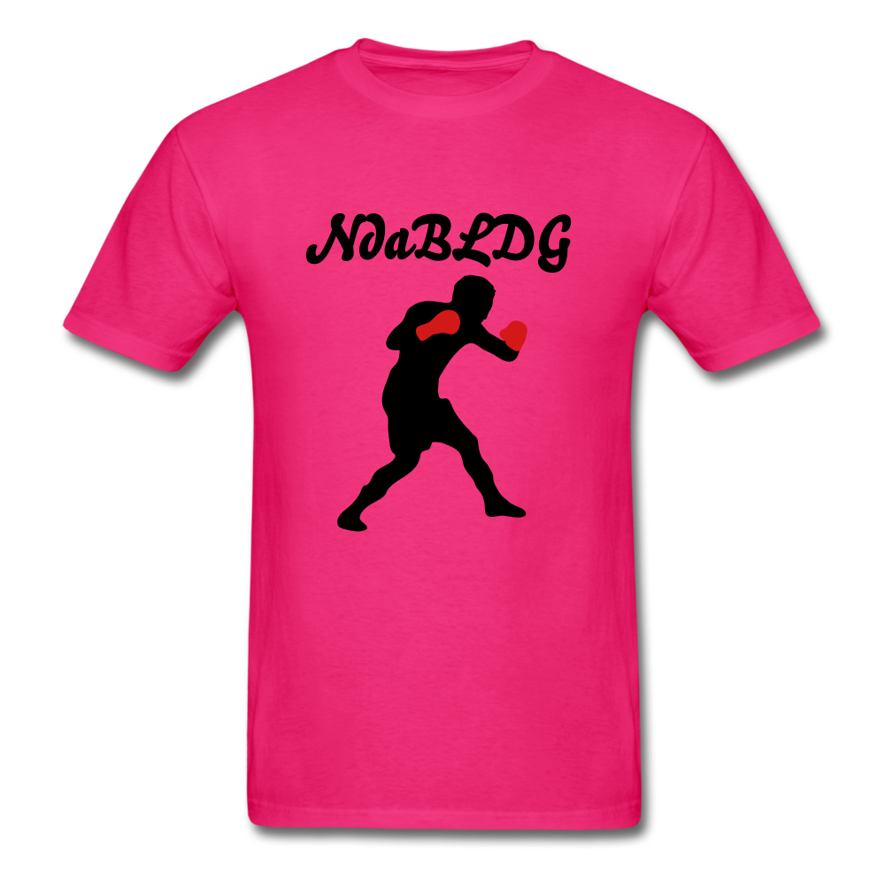NdaBLDG TOP PRIZE FIGHTER T-shirt - fuchsia