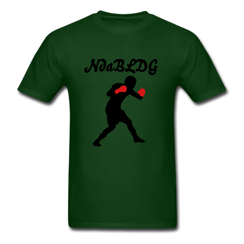 NdaBLDG TOP PRIZE FIGHTER T-shirt - forest green