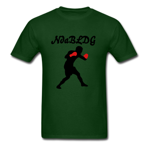 NdaBLDG TOP PRIZE FIGHTER T-shirt - forest green
