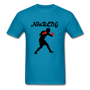 NdaBLDG TOP PRIZE FIGHTER T-shirt - turquoise