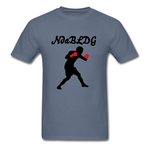 NdaBLDG TOP PRIZE FIGHTER T-shirt - denim