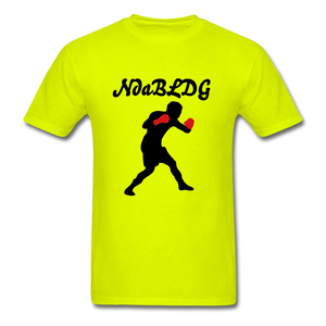 NdaBLDG TOP PRIZE FIGHTER T-shirt - safety green