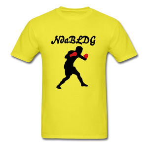 NdaBLDG TOP PRIZE FIGHTER T-shirt - yellow