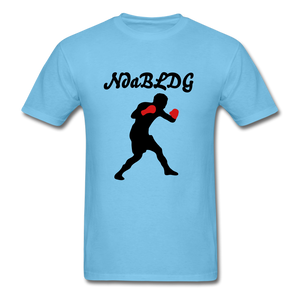 NdaBLDG TOP PRIZE FIGHTER T-shirt - aquatic blue