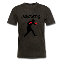 Load image into Gallery viewer, NdaBLDG TOP PRIZE FIGHTER T-shirt - mineral black
