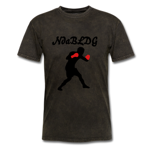NdaBLDG TOP PRIZE FIGHTER T-shirt - mineral black