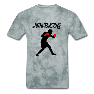 NdaBLDG TOP PRIZE FIGHTER T-shirt - grey tie dye
