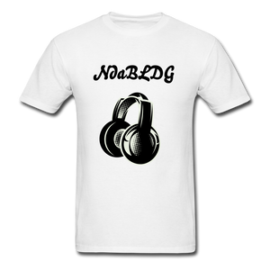 NdaBLDG "HEADSET " T-Shirt - white