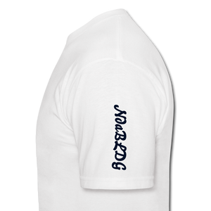 NdaBLDG "HEADSET " T-Shirt - white