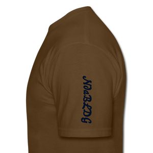 NdaBLDG "HEADSET " T-Shirt - brown
