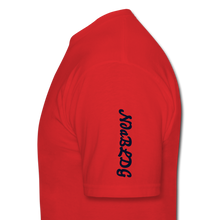 Load image into Gallery viewer, NdaBLDG &quot;HEADSET &quot; T-Shirt - red
