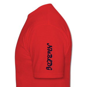 NdaBLDG "HEADSET " T-Shirt - red