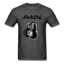 Load image into Gallery viewer, NdaBLDG &quot;HEADSET &quot; T-Shirt - heather black

