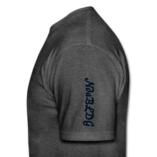 Load image into Gallery viewer, NdaBLDG &quot;HEADSET &quot; T-Shirt - heather black
