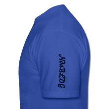 Load image into Gallery viewer, NdaBLDG &quot;HEADSET &quot; T-Shirt - royal blue
