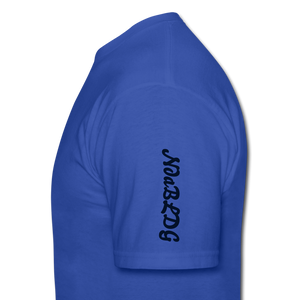 NdaBLDG "HEADSET " T-Shirt - royal blue