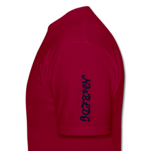 Load image into Gallery viewer, NdaBLDG &quot;HEADSET &quot; T-Shirt - dark red
