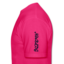 Load image into Gallery viewer, NdaBLDG &quot;HEADSET &quot; T-Shirt - fuchsia
