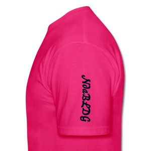 NdaBLDG "HEADSET " T-Shirt - fuchsia