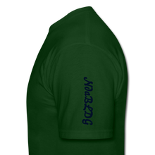 Load image into Gallery viewer, NdaBLDG &quot;HEADSET &quot; T-Shirt - forest green
