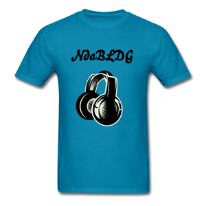 NdaBLDG "HEADSET " T-Shirt - turquoise