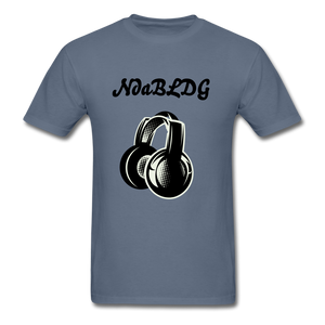 NdaBLDG "HEADSET " T-Shirt - denim