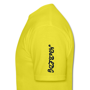 NdaBLDG "HEADSET " T-Shirt - yellow