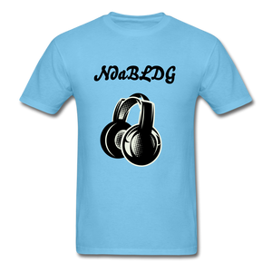 NdaBLDG "HEADSET " T-Shirt - aquatic blue